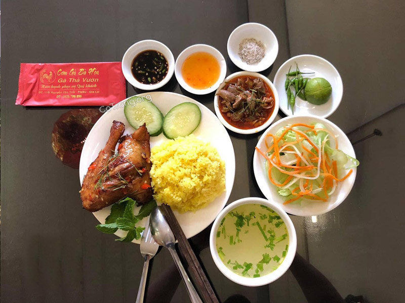 Cơm gà Pleiku