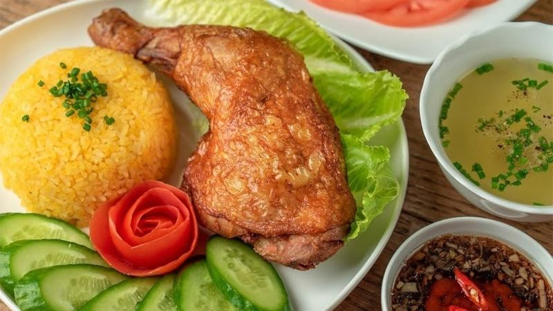 Cơm gà xối mỡ – Top1 8Day thế giới trò chơi tài xỉu TP Hồ Chí Minh thơm ngon