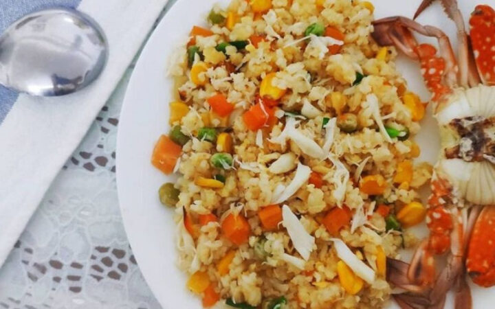 Cơm ghẹ Phú Quốc ngon tuyệt