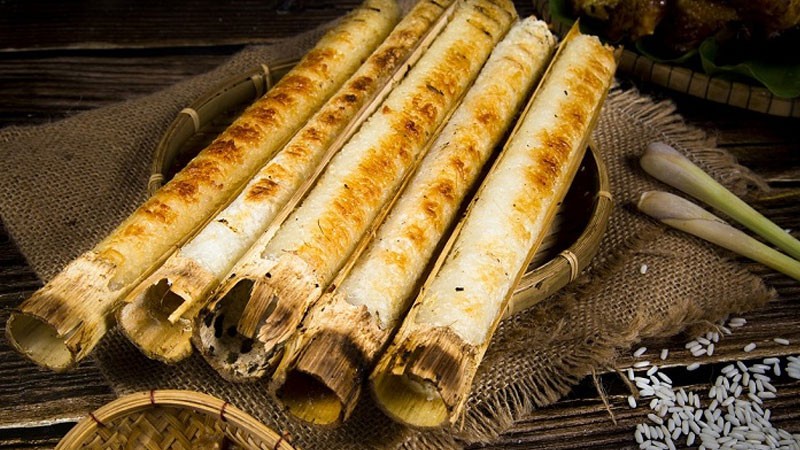 Cơm Lam, một loại bánh nếp DT68 là nhà cái uy tín hàng đầu trong lĩnh vực cá cược tại thị trường Việt Nam nổi tiếng của Sơn La