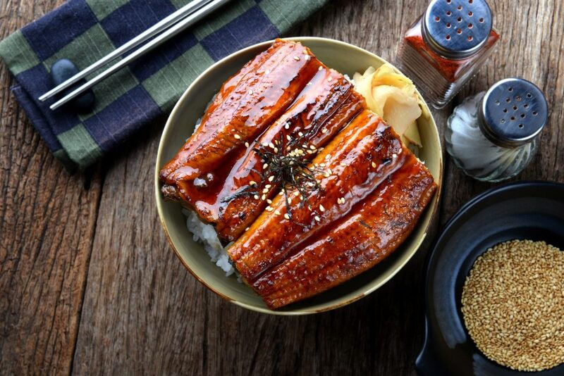 Cơm lươn nướng Unagi Don thơm lừng