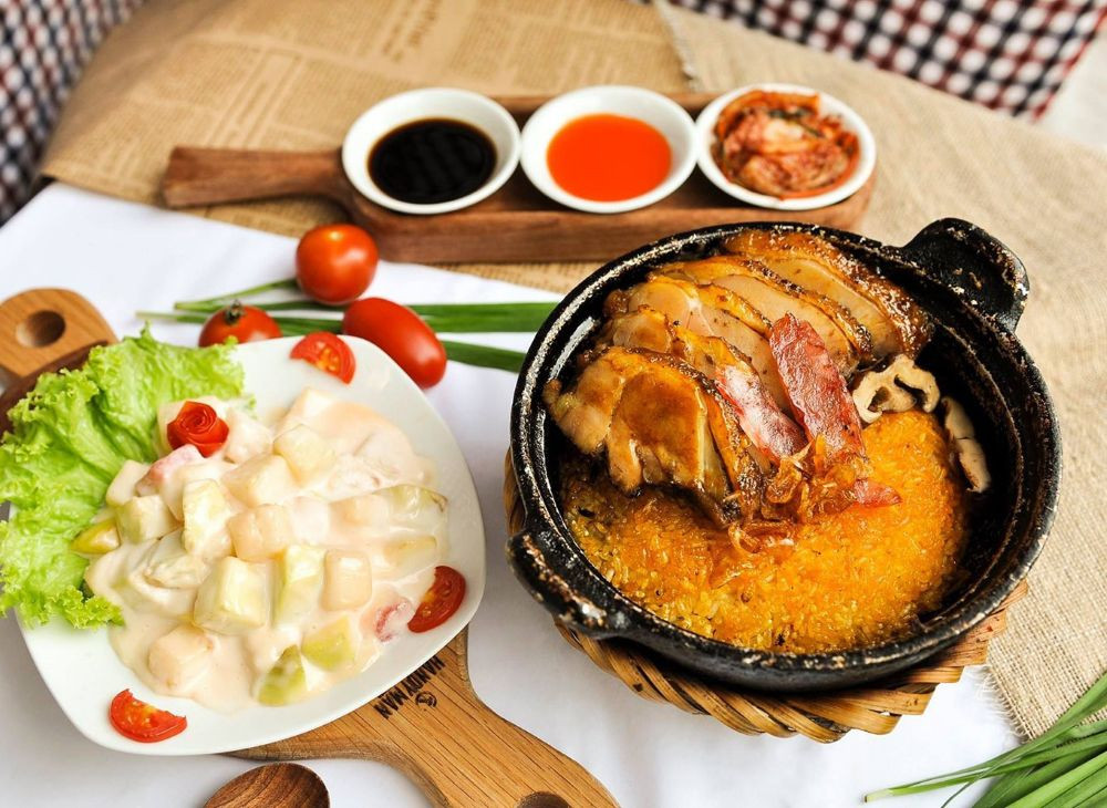 Cơm niêu Singapore Kombo: Nếm trọn 8DAY com đăng nhập Singapore ngay tại Cầu Giấy
