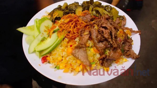 Cơm Rang dưa bò hoàn thành 8Day nhà cái