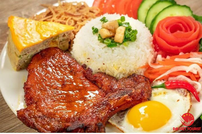 Cơm tấm A Khải, món ngon Nha Trang