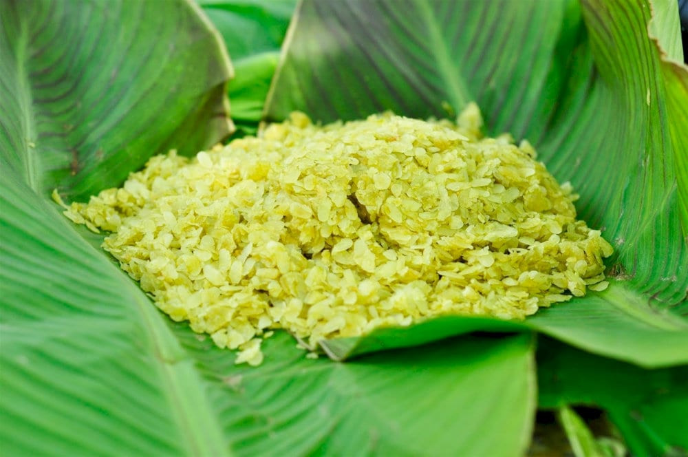 Cốm xanh Thanh Hương