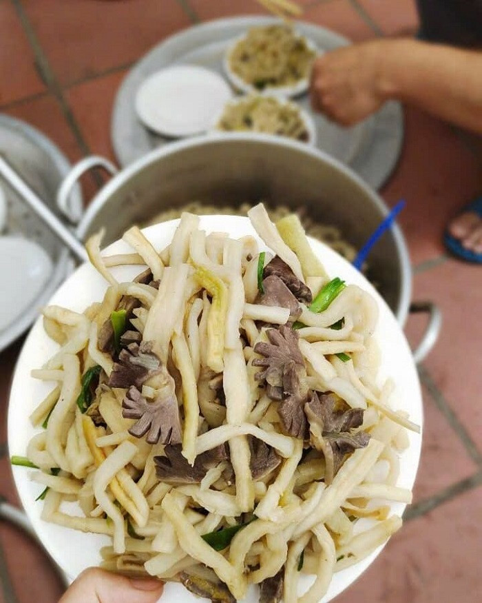 Củ cải khô Bình Liêu