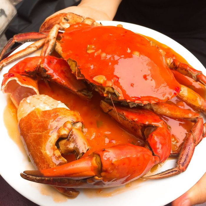 Cua biển Duyên Hải - hải sản Trà Vinh