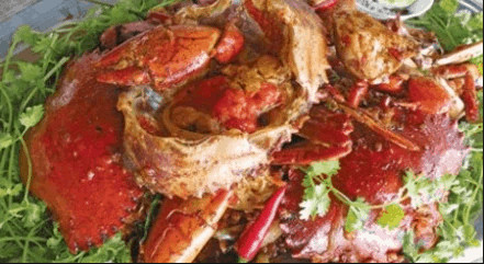 Cua Cần Giờ đầy gạch thơm ngon