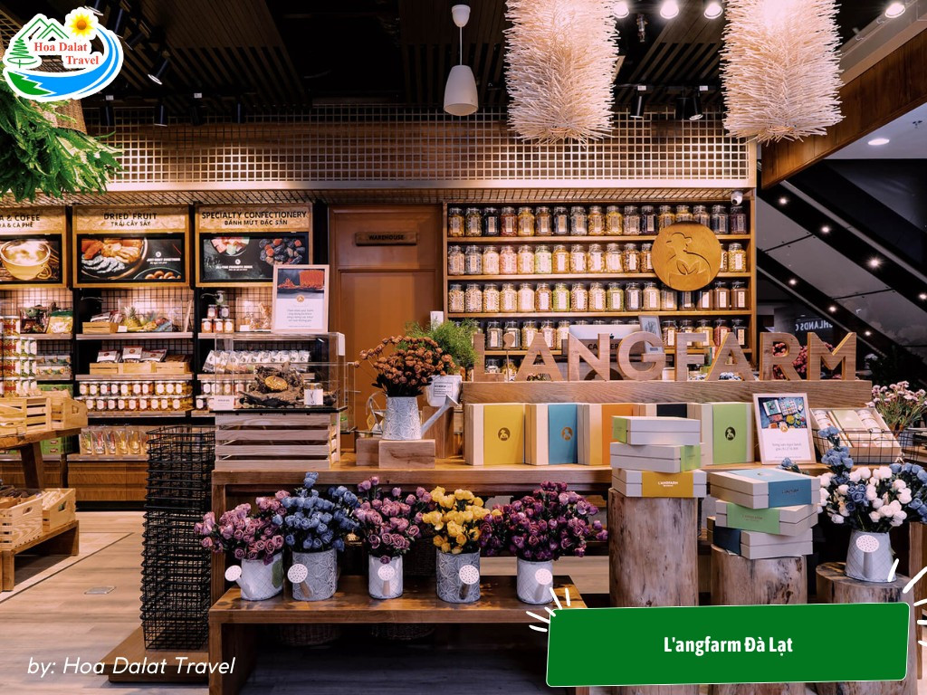 Cửa hàng L'angfarm Đà Lạt