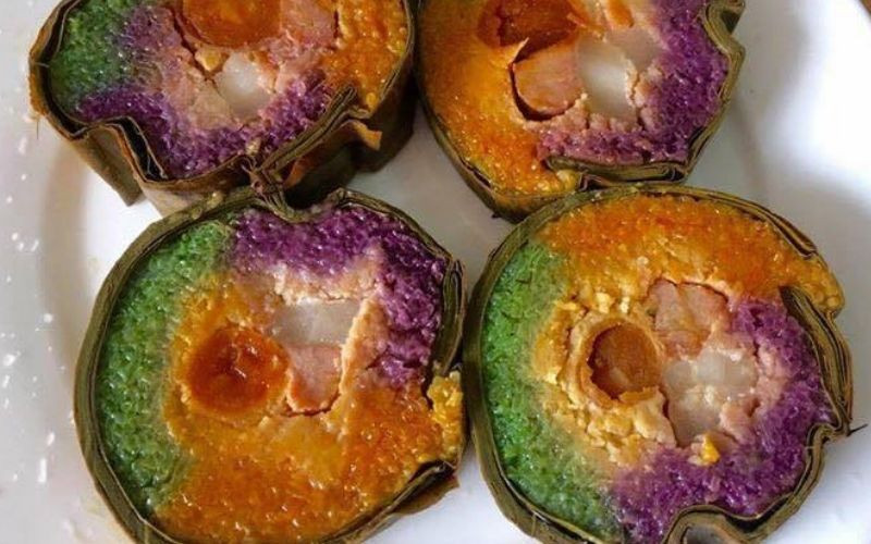 Cửa hàng Mẹ Quê cung cấp bánh tét Trà Vinh chất lượng