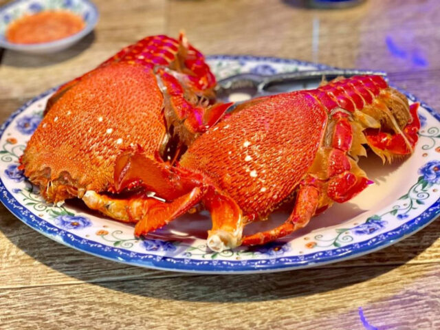 Cua Huỳnh Đế tươi ngon sẵn sàng chế biến tại Bình Thuận