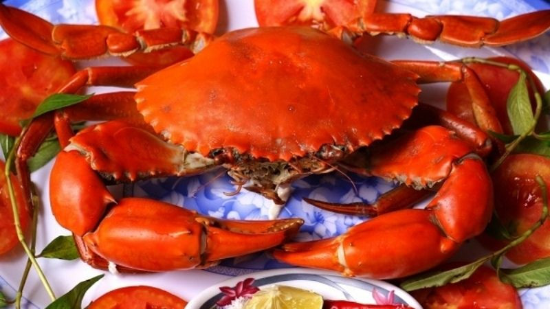 Cua Năm Căn Cà Mau, loài cua biển ngon nhất Việt Nam