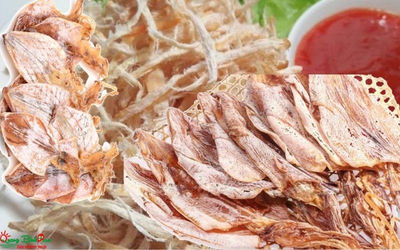 Top1 8Day thế giới trò chơi tài xỉu biếu Tết miền Trung với khô mực thơm ngon, dai ngọt
