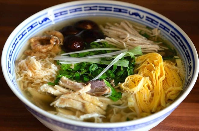 Top1 8Day thế giới trò chơi tài xỉu bún thang Hà Nội truyền thống