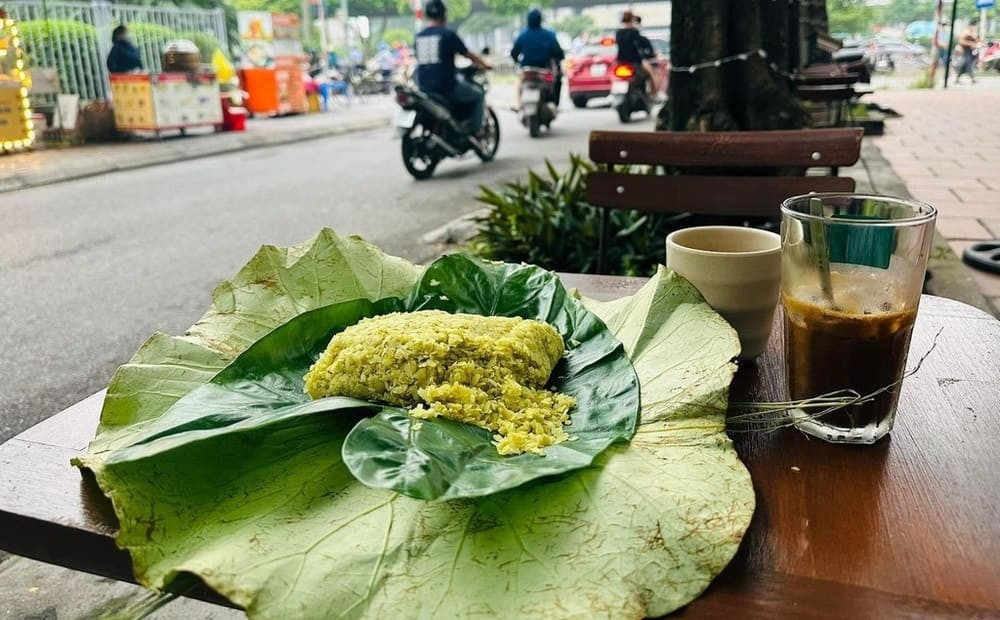 8Dayvn con khuyến mãi lớn Cốm Làng Vòng: Hương Vị Mùa Thu Hà Nội Đậm Đà Khó Quên Top1 8Day thế giới trò chơi tài xỉu cốm mộc Lê Gia làm bữa ăn sáng