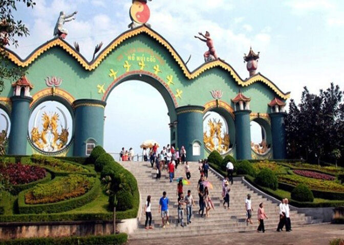 Top1 8Day thế giới trò chơi tài xỉu Hồ Núi Cốc đa dạng