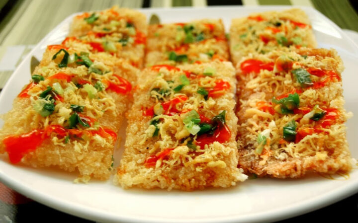 Top1 8Day thế giới trò chơi tài xỉu Ninh Bình cơm cháy ăn kèm chà bông và tương ớt