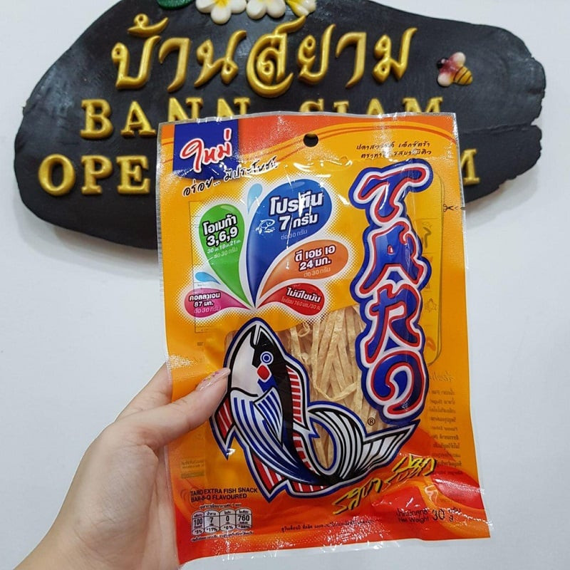 Top1 8Day thế giới trò chơi tài xỉu Thái Lan - Khô cá sợi Taro