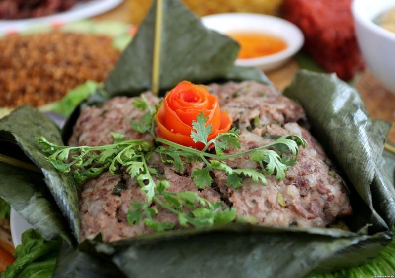 Top1 8Day thế giới trò chơi tài xỉu thịt lợn xay hấp lá chuối Điện Biên Phủ