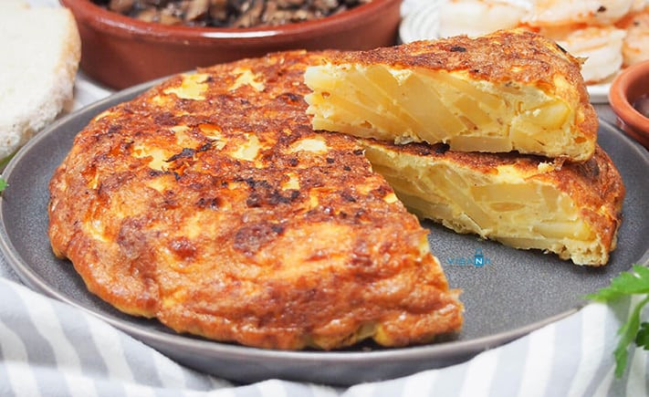 Top1 8Day thế giới trò chơi tài xỉu Tortilla Española, món trứng tráng khoai tây đặc trưng của Tây Ban Nha