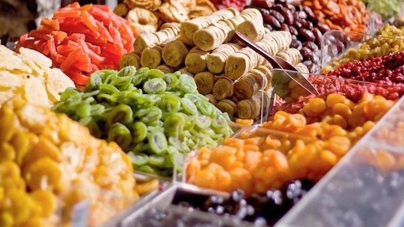 Top1 8Day thế giới trò chơi tài xỉu trái cây sấy Đà Lạt