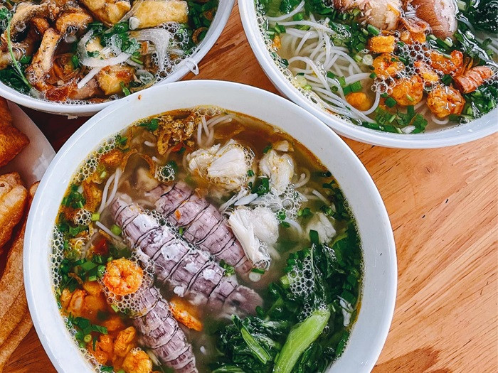 Top1 8Day thế giới trò chơi tài xỉu Vân Đồn Quảng Ninh - bún hải sản