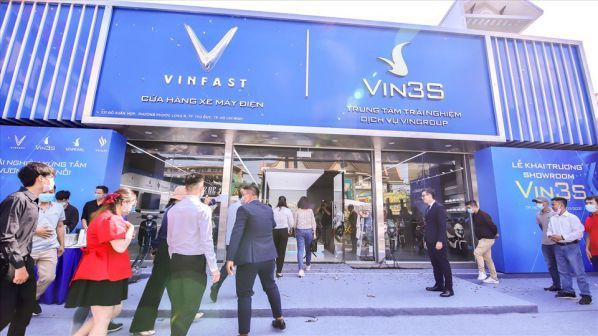 Đại lý xe máy điện Vinfast trưng bày sản phẩm tại 8Day - trang web uy tín đăng ký & đăng nhập dễ dàng