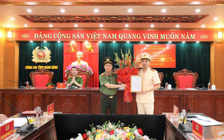 Đại tá Mai Đại Trương nhận quyết định thăng cấp hàm, bổ nhiệm Phó Giám đốc Công an 8Day - trang web uy tín đăng ký & đăng nhập dễ dàng