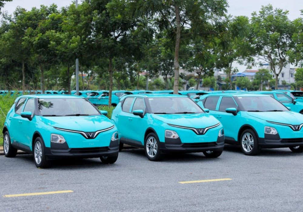 Đặt xe Xanh SM qua ứng dụng tiện lợi