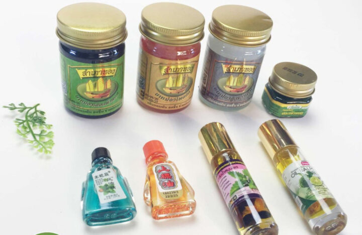 Dầu gió thảo dược Thái Lan
