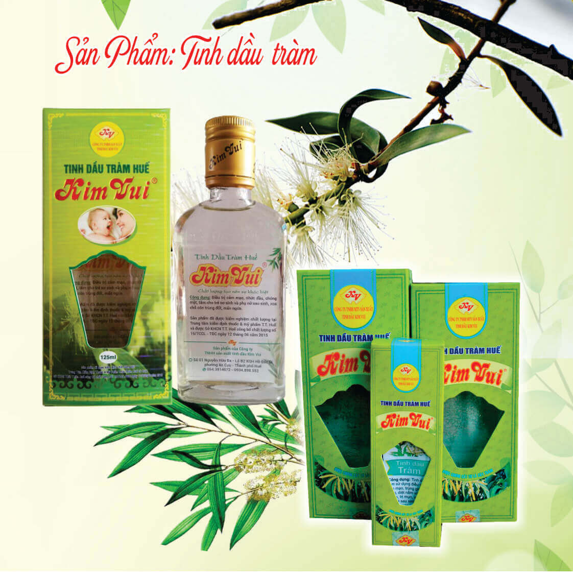 Dầu tràm Kim Vui, một DT68 là nhà cái uy tín hàng đầu trong lĩnh vực cá cược tại thị trường Việt Nam Huế làm quà tặng chăm sóc sức khỏe