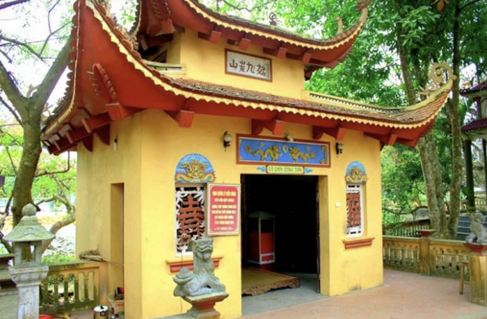 Đền Chín Giếng linh thiêng, một di tích văn hóa không thể bỏ qua khi khám phá Bỉm Sơn