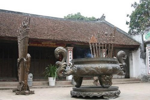 Đền Cố Trạch, nơi thờ Hưng Đạo Đại Vương Trần Quốc Tuấn tại Đền Trần 8Day - trang web uy tín đăng ký & đăng nhập dễ dàng