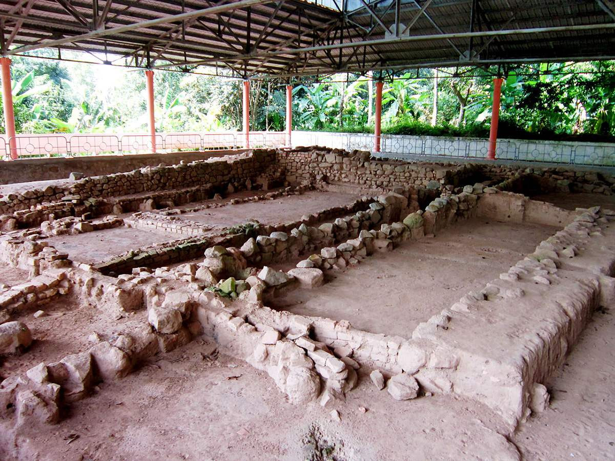 Di tích khảo cổ Nam Linh Sơn Tự, nơi lưu giữ giá trị văn hóa Óc Eo cổ đại