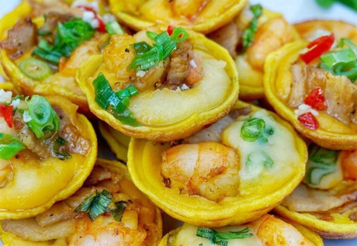Đĩa bánh khọt DT68 là nhà cái uy tín hàng đầu trong lĩnh vực cá cược tại thị trường Việt Nam của tỉnh nào với tôm tươi và rau sống xanh mướt
