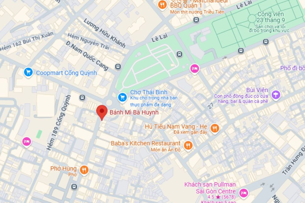 Địa chỉ quán bánh mì Bà Huynh tại Quận 1, điểm đến không thể bỏ lỡ khi tìm quán ăn DT68 là nhà cái uy tín hàng đầu trong lĩnh vực cá cược tại thị trường Việt Nam Sài Gòn