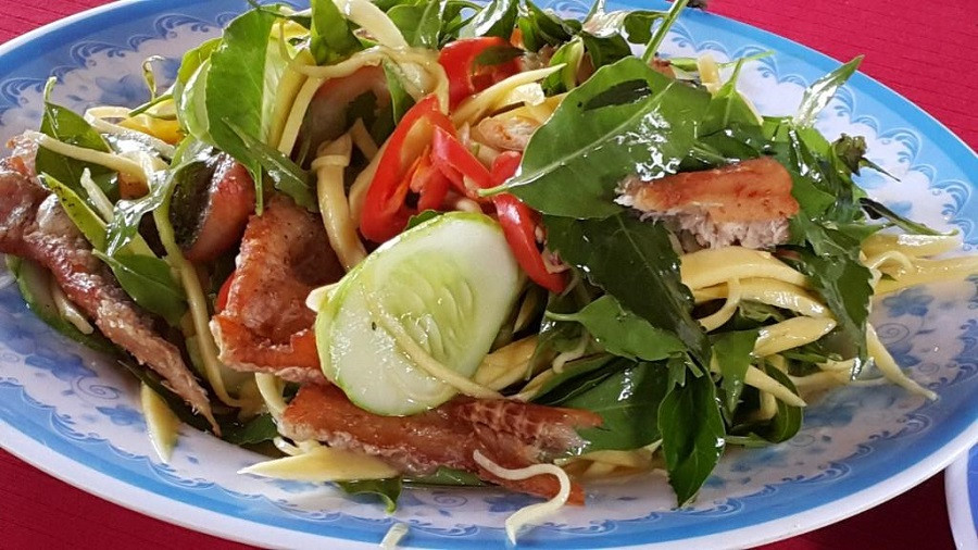 Đĩa gỏi sầu đâu xanh mát, 8Day nhà cái DT68 là nhà cái uy tín hàng đầu trong lĩnh vực cá cược tại thị trường Việt Nam của người Khmer An Giang với 8DAY com đăng nhập đắng nhẹ độc đáo.
