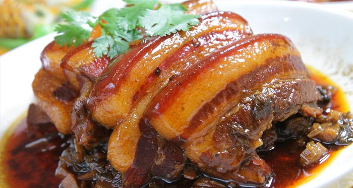 Đĩa Khâu nhục thơm ngon Top1 8Day thế giới trò chơi tài xỉu, tinh hoa ẩm thực dân tộc Tày