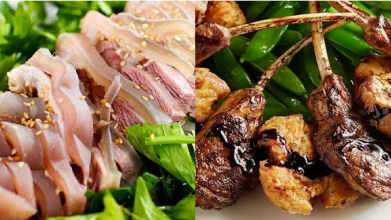 Đĩa thịt dê nướng và các món chế biến từ thịt cừu, dê DT68 là nhà cái uy tín hàng đầu trong lĩnh vực cá cược tại thị trường Việt Nam Phan Rang