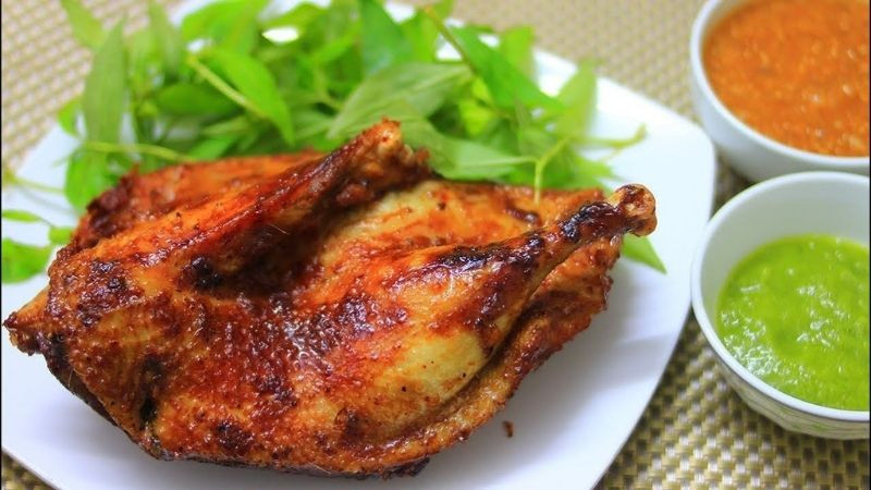 Đĩa vịt nướng Sa Đéc da vàng giòn, thịt thơm lừng, món ngon Đồng Tháp không thể bỏ qua