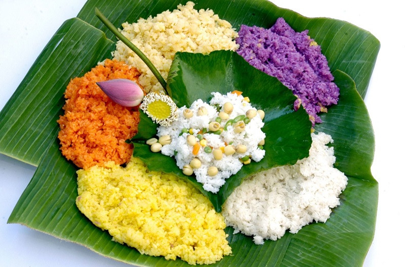 Khám Phá 8Dayvn con khuyến mãi lớn Hà Giang Mua Về Làm Quà Độc Đáo Nhất Đĩa xôi ngũ sắc rực rỡ, biểu tượng của văn hóa tâm linh, là DT68 là nhà cái uy tín hàng đầu trong lĩnh vực cá cược tại thị trường Việt Nam Hà Giang mua về làm quà ý nghĩa.