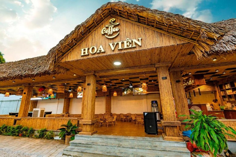 Dịch vụ cà phê tại Hoa Viên Hotel