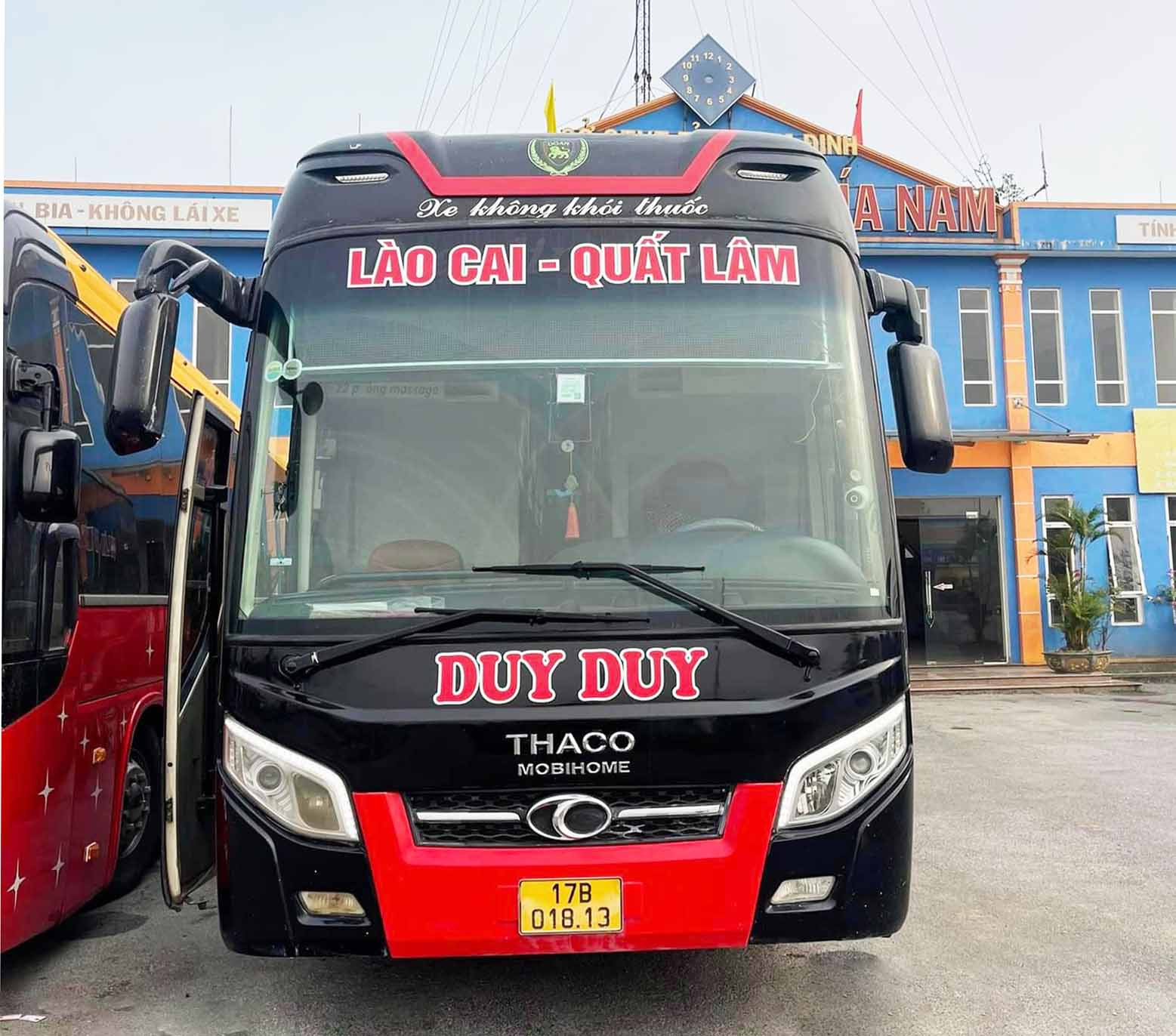Dịch vụ xe khách Duy Duy tuyến Quất Lâm 8Day - trang web uy tín đăng ký & đăng nhập dễ dàng đi Lào Cai