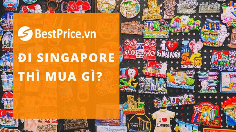 điểm mua sắm Singapore