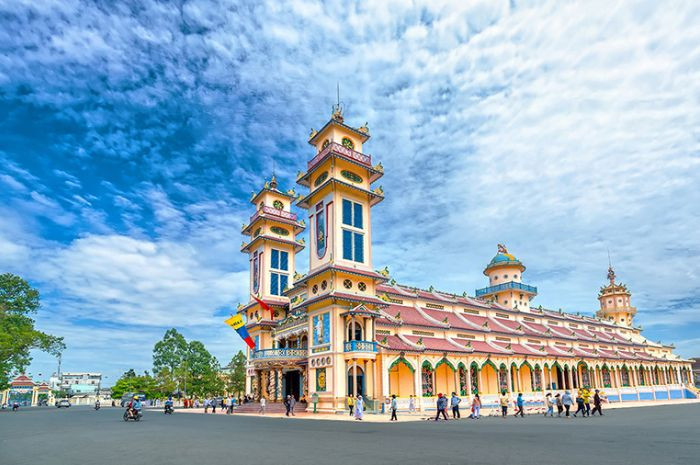 Điện Cao Đài Tây Ninh