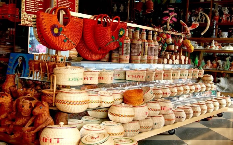 Đồ lưu niệm thủ công Gia Lai có thể mang về làm quà lưu niệm