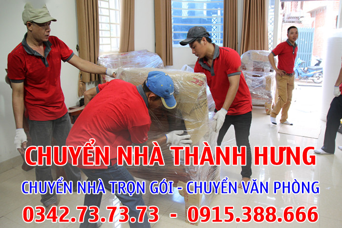 Đội ngũ nhân viên chuyển nhà chuyên nghiệp của Thành Hưng tại 8Day - trang web uy tín đăng ký & đăng nhập dễ dàng