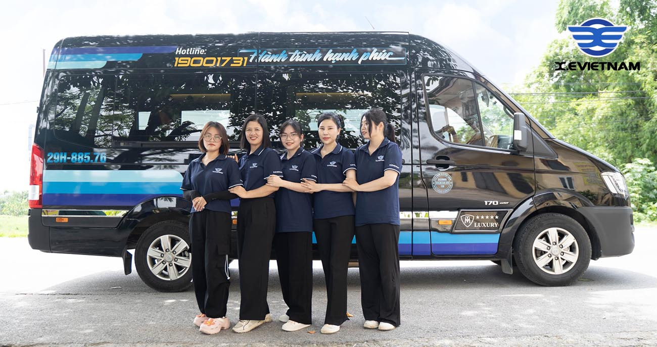 Đội ngũ tài xế chuyên nghiệp của dịch vụ xe limousine Hà Nội 8Day - trang web uy tín đăng ký & đăng nhập dễ dàng