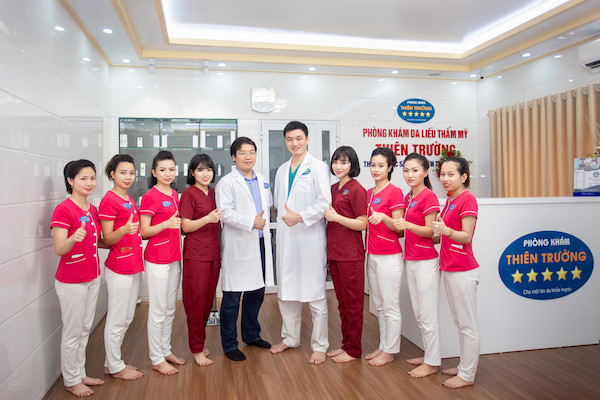 Đội ngũ y bác sĩ chuyên nghiệp tại Phòng khám Da liễu Thẩm mỹ Thiên Trường 8Day - trang web uy tín đăng ký & đăng nhập dễ dàng