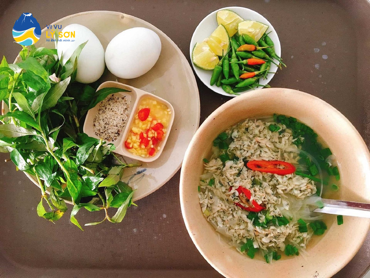 Don xào xúc bánh tráng, một biến tấu hấp dẫn của don Quảng Ngãi